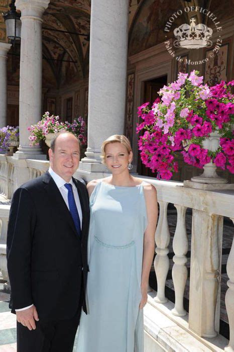 Traditional names exist for some of them: Albert 'very proud' of Charlene as they celebrate first ...