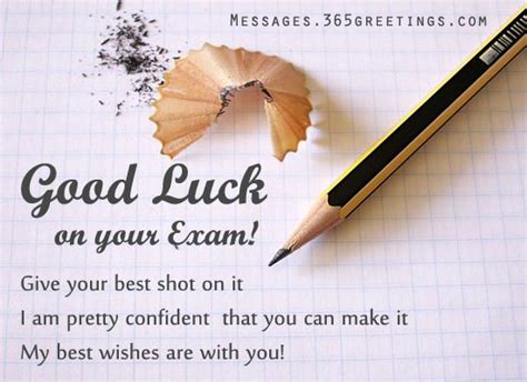 34 Most Famous Good Luck For Exam Wishes For Students