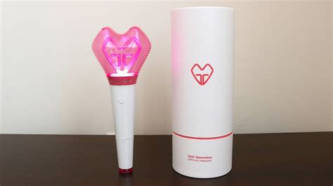 Unboxing Girls Generation 소녀시대 Official Lightstick Youtube