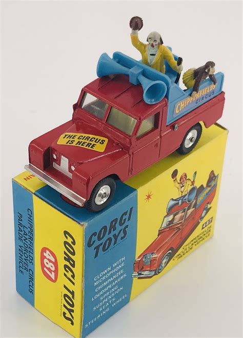 Vintage Corgi Toys #487 