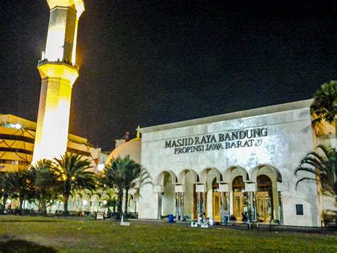 Gambar Masjid Raya Bandung Denah