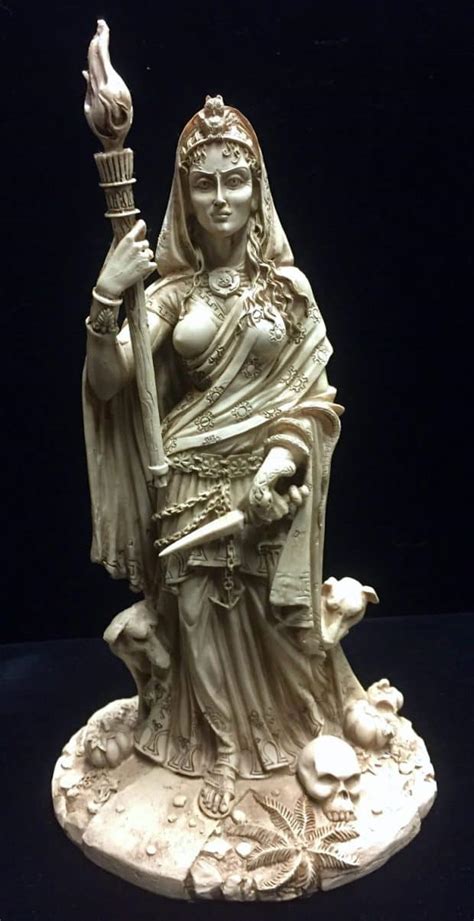 Hecate Hekate Goddess Of Magic Witchcraft The Night Moon Ghosts