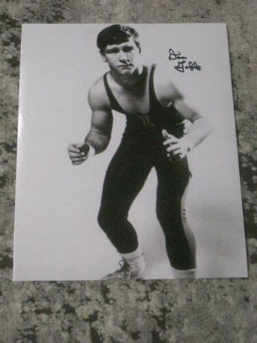 Iowa Hawkeyes Dan Gable Signed X Photo Olympic Wrestling Autograph N Ebay