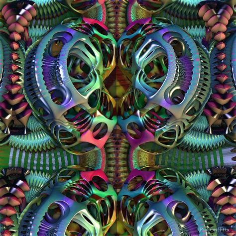Untitled 3d Fractal Art Mandelbulb 3d Paul Griffitts 3d