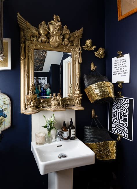 A Maximalist Boho Luxe London Apartment Best Bathroom Designs