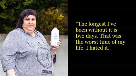Woman Addicted To Eating Talcum Powder Has Spent Lakh On It