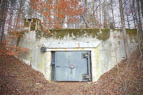 What Is A Bunker And What Role Does It Play? - WorldAtlas