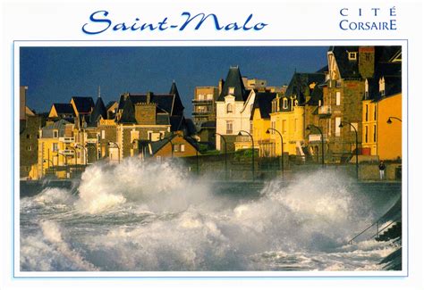 World Come To My Home 0824 France Brittany Saint Malo
