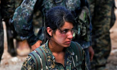 Isis Reveals Vulnerability To Kurdish Women Guardian Liberty Voice