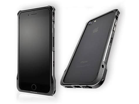 【新製品】iPhone 7用のアルミバンパー「alumania EDGE LINE」に新色「カッティングブラック」 - iをありがとう