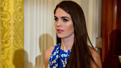 who is hope hicks here are 13 things to know about the white house communications director