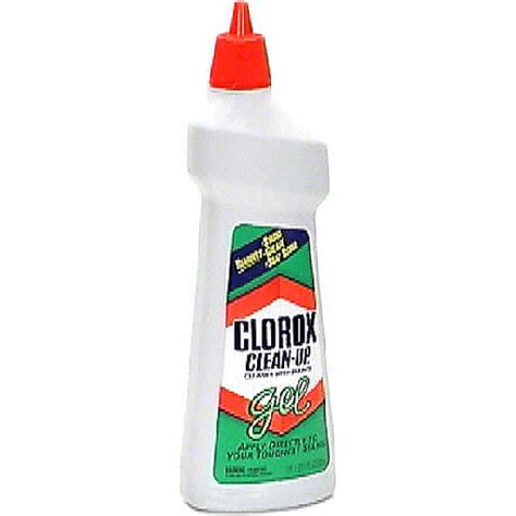Clorox Clean Up Cleaner With Bleach Gel Bleach Sun Fresh
