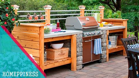 New Design 2017 25 Simple Outdoor Kitchen Ideas You