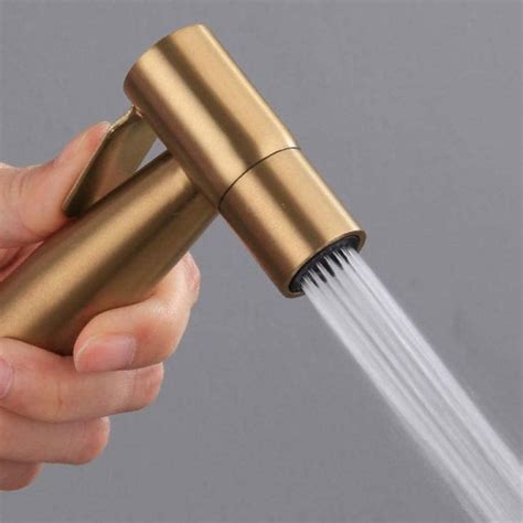 Gold Bidet Sprayer Buy Online And Save Free Delivery Australia Wide