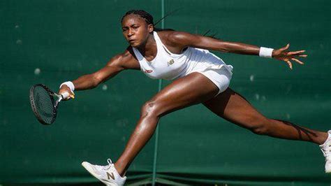 15 Year Old Cori Gauff Is The Youngest Player To Qualify For Wimbledon