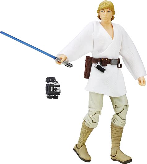Star Wars A New Hope Black Series 6 Luke Skywalker Figure Figures