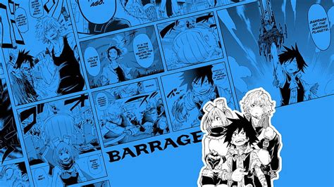 Barrage Cast Reverse Thieves Shonen Jump Hd Wallpaper Pxfuel