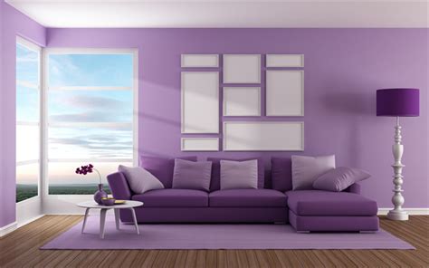 Download Wallpapers Living Room Stylish Modern Interior Project