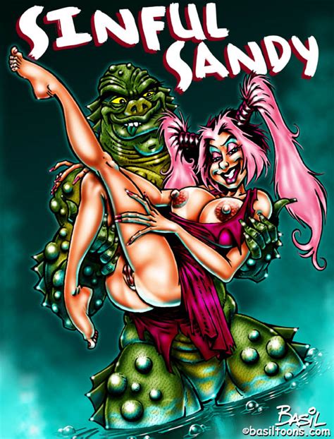 Alien Sex Fiend Basil Sinful Sandy Extras Western Comic