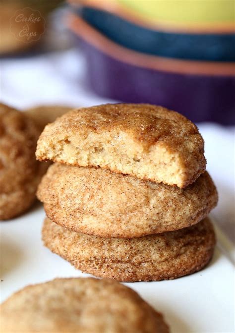 Pumpkin Spice Snickerdoodles Cookies And Cups