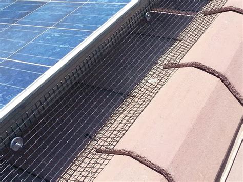Stainless Steel Premium Solar Panel Bird Mesh Kit 30m Br
