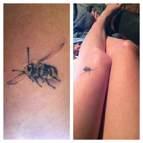 Small Bee Best Tattoo Design Ideas