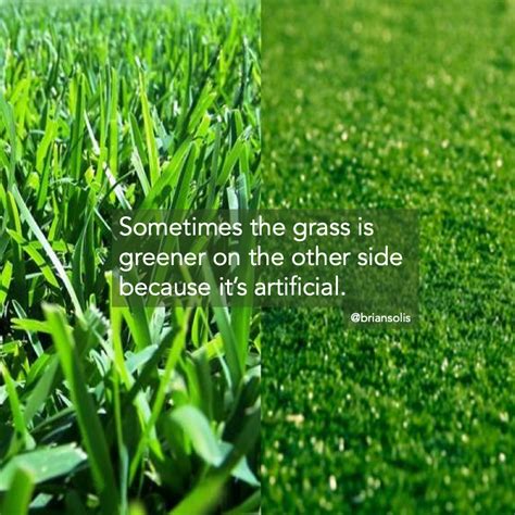 √ Grass Is Greener On The Other Side Quotes