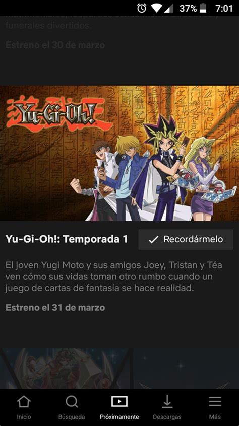 ¿qué Pasa Con Yu Gi Oh En Netflix ¿entrará El Caballero Vampiro Anime Y Manga Noticias