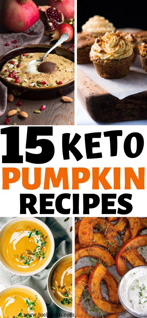 Keto Pumpkin Recipes 17 Juelzjohn