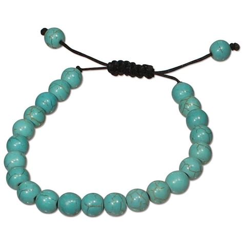Tibetan Turquoise Bead Bracelet Everything Sleep®