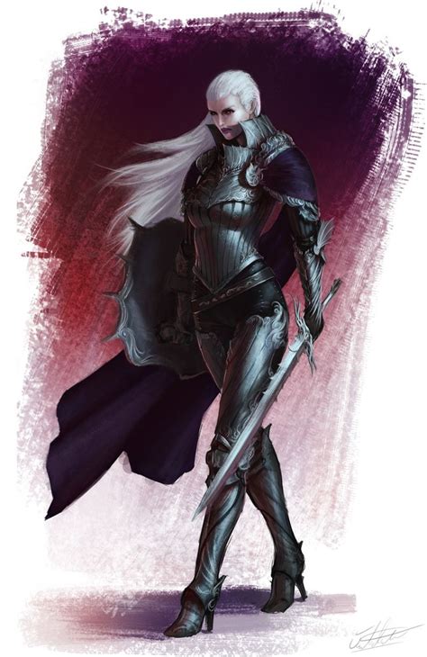 Artstation Vampire Knight Ramdom Design Fred Almén In 2020 Female