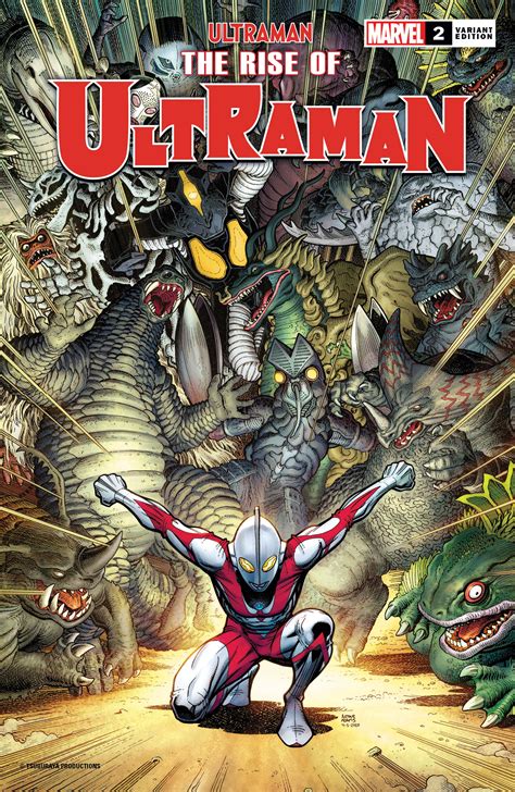 The Rise Of Ultraman 2020 2 Variant Comic Issues Marvel