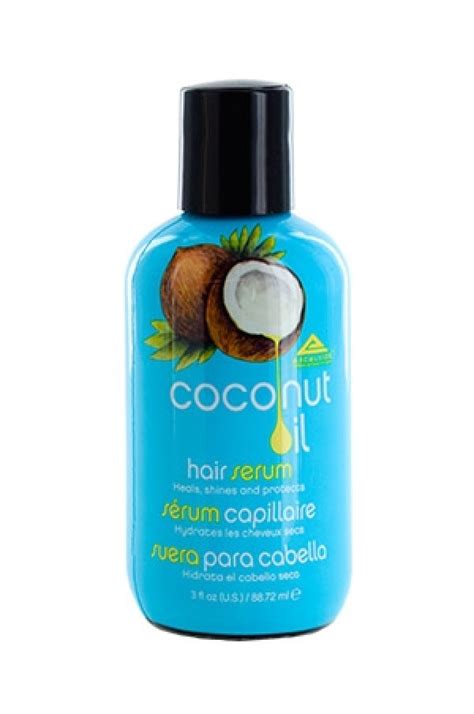 Enriched with natural and pure oil, the blend has a hoard of antioxidants, vitamins, and essential minerals that nourish, restore and rejuvenate the hair follicles. Excelsior-box#17 Coconut Oil Hair Serum (3 oz) - Brands ...