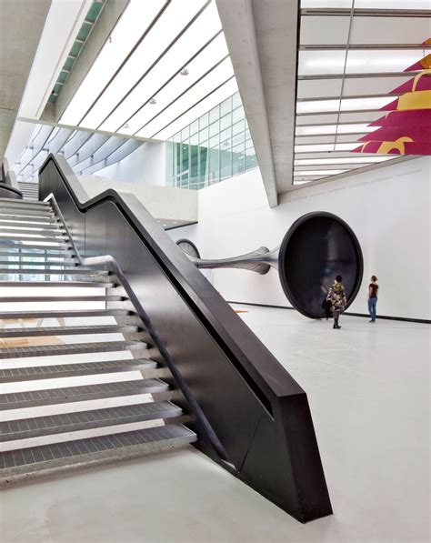 Pin By Candy Pimploy On Stairs Zaha Hadid Museum Architecture