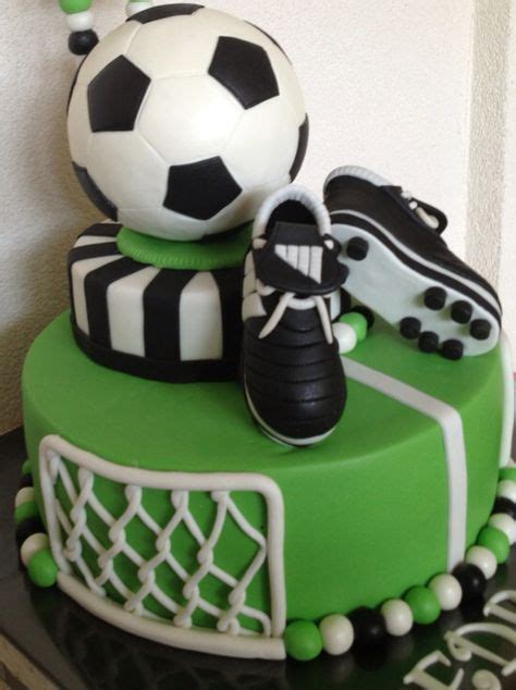 Birthday Cake Boys Football Party Ideas 16 Ideas Tortas Deportivas