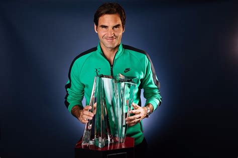 The One And Only Roger Federer Portrait Of A Champion Indian