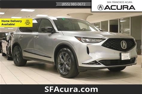 New 2023 Acura Mdx A Spec 4d Sport Utility In Canton 5131656 Victory