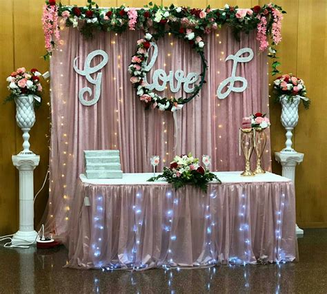 Flower Backdrop Wedding Wedding Backdrop Design Wedding Stage