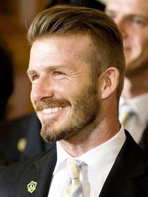 25 David Beckham Hairstyles Menshairstyles Mens Hairstyles Short