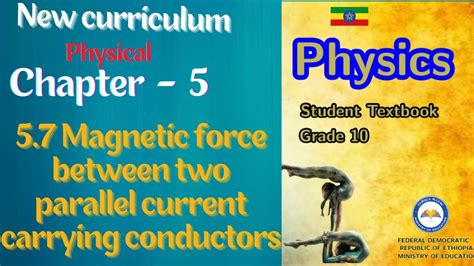57 Magnetic Force Between Two Parallel Current Carrying Conductors