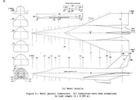 Nasa Langley Hypersonic Research Airplane Design From Ca1976 Secret