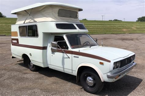 No Reserve 1976 Toyota Chinook Pop Up Camper For Sale On Bat Auctions