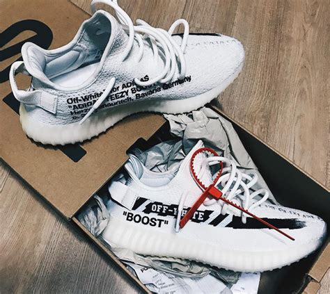 Adidas Yeezy 350 Off White Your Satisfaction Is Our Target