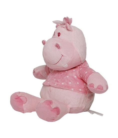 Play N Pets Large Pink Cuddly Hippo Soft Toy Buy Play N Pets Large