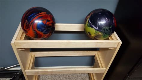 My Wife Got Me A Bowling Ball Rack For Christmas That Means I M Allowed To Buy More Balls