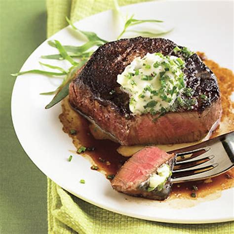 It is perfect for this tenderloin, but also excellent for lamb. Porcini-Crusted Filet Mignon with Fresh Herb Butter recipe ...