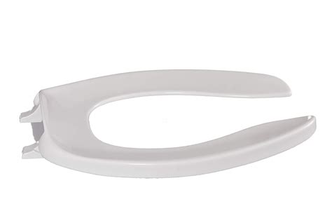 Centoco 500stscc 001 Plastic Elongated Toilet Seat With Open Front