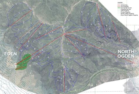 Big Plans For Utahs Smallest Ski Area Nordic Valley Expansion