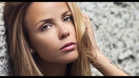 wallpaper face women model blonde long hair fashion nose person skin head supermodel