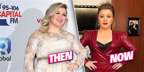 Kelly Clarksons Body Transformation See Photos Of Star Now And Then